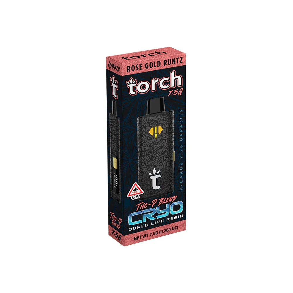 Torch Rose Gold Runtz 7.5g - Vaporizador de THC