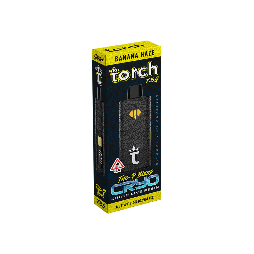 Torch Banana Haze 7.5g - Vaporizador de THC