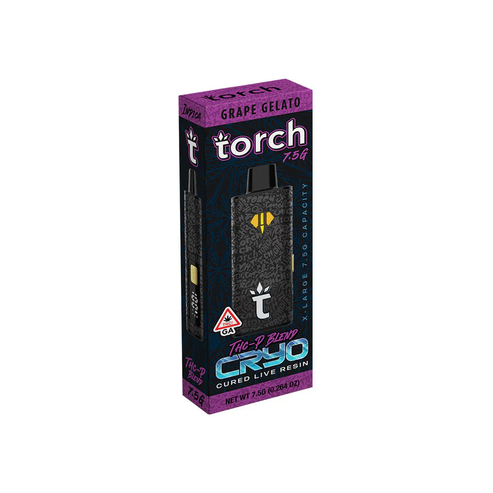 Torch Grape Gelato 7.5g - Vaporizador de THC