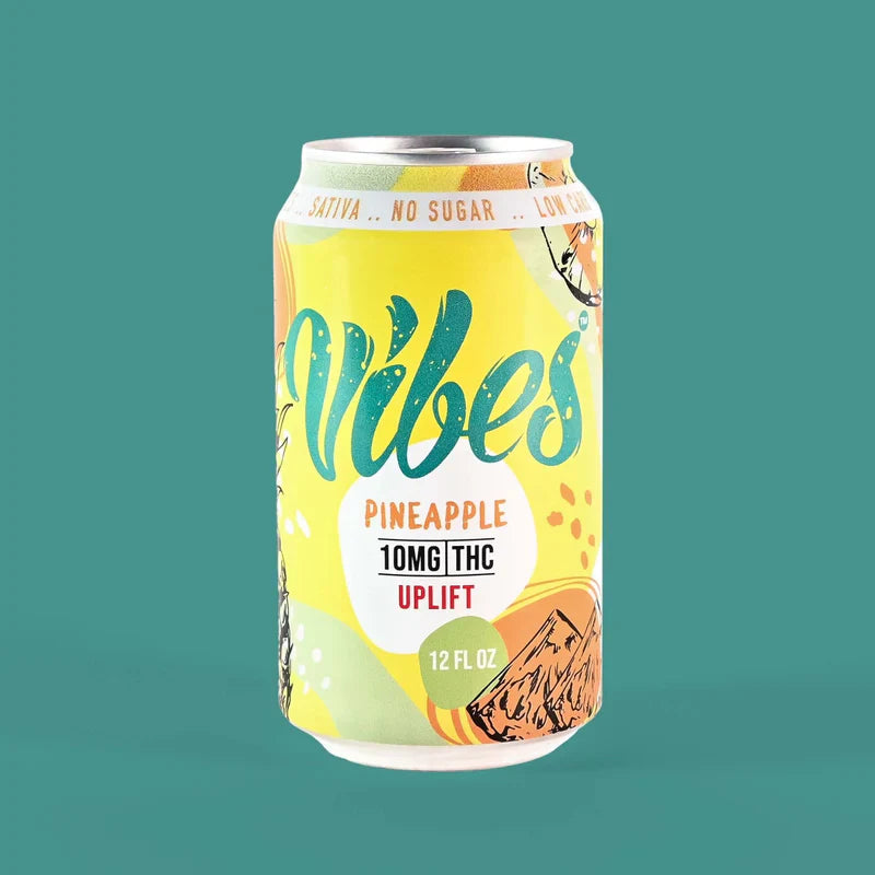 Vibes™ Pineapple Uplift – Bebida con THC | Sativa