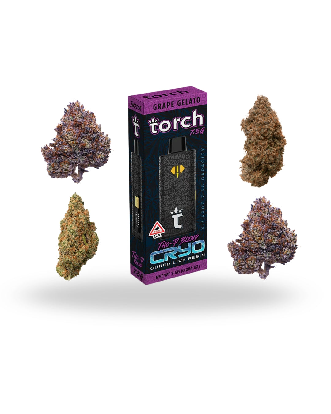 Combo - Doble Efecto | 10 Gramos + Vaporizador