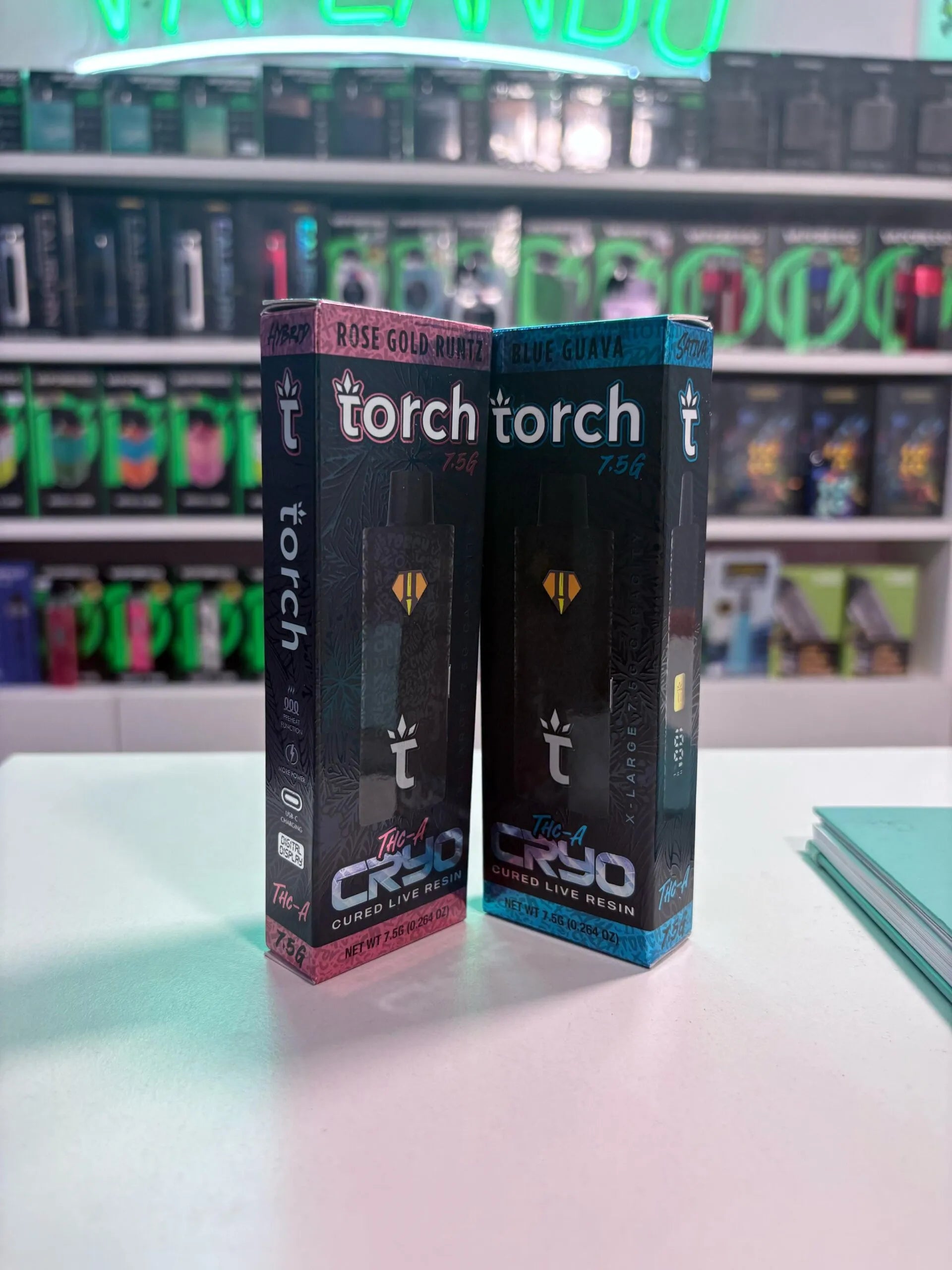 Torch Grape Gelato 7.5g - Vaporizador de THC