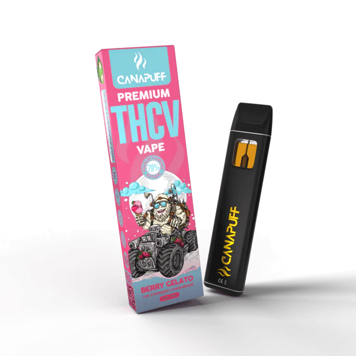 Canapuff Berry Gelato 5g - Vaporizador de THC [Nuevo ingreso]