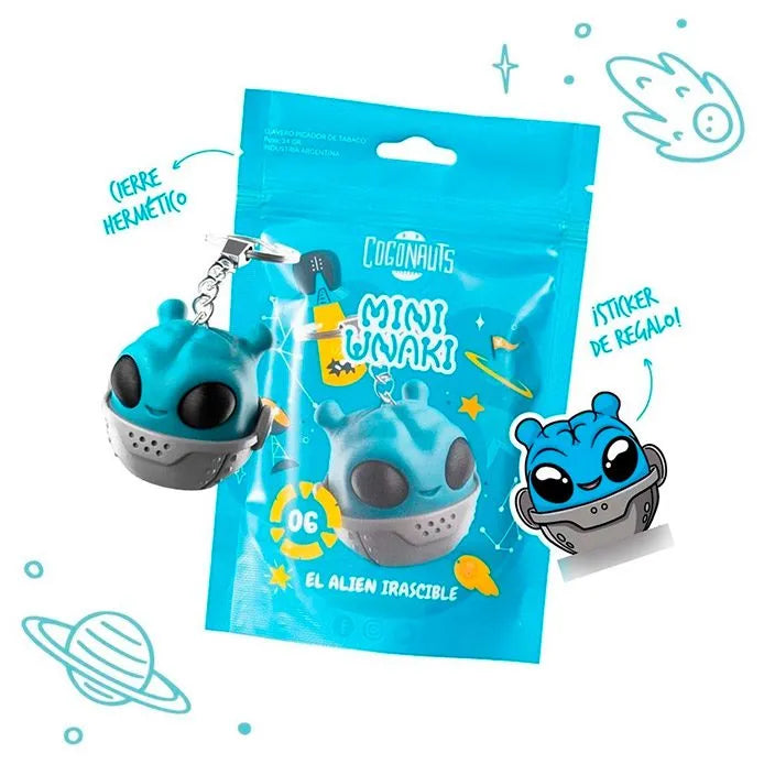 Cogonauts Unaki – Picador | Estándar y Llavero