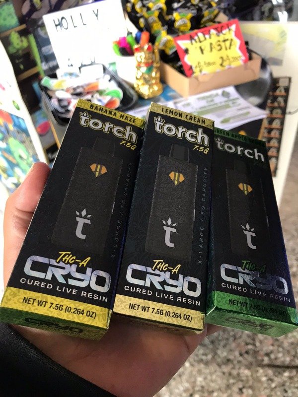 Torch Banana Haze 7.5g - Vaporizador de THC