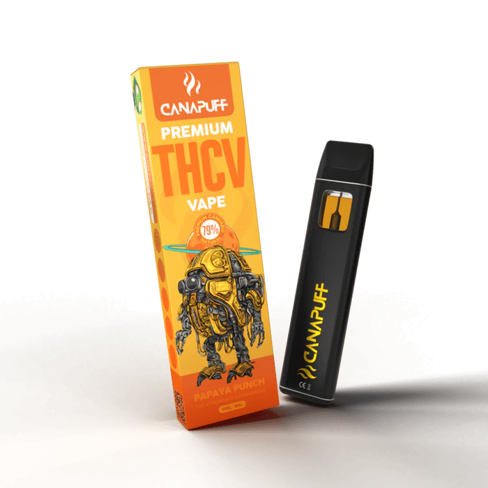 Canapuff Papaya Punch 5g - Vaporizador de THC [Nuevo ingreso]